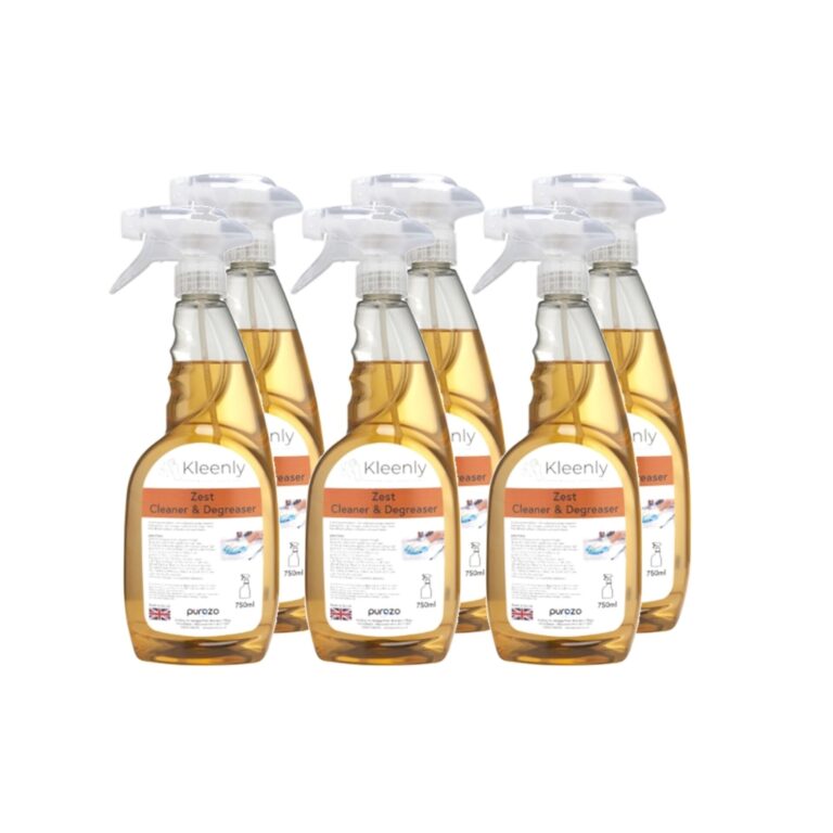 Kleenly Zest Cleaner and Degreaser