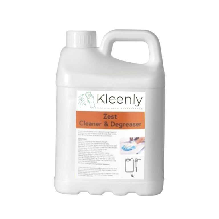 Kleenly Zest Cleaner and Degreaser