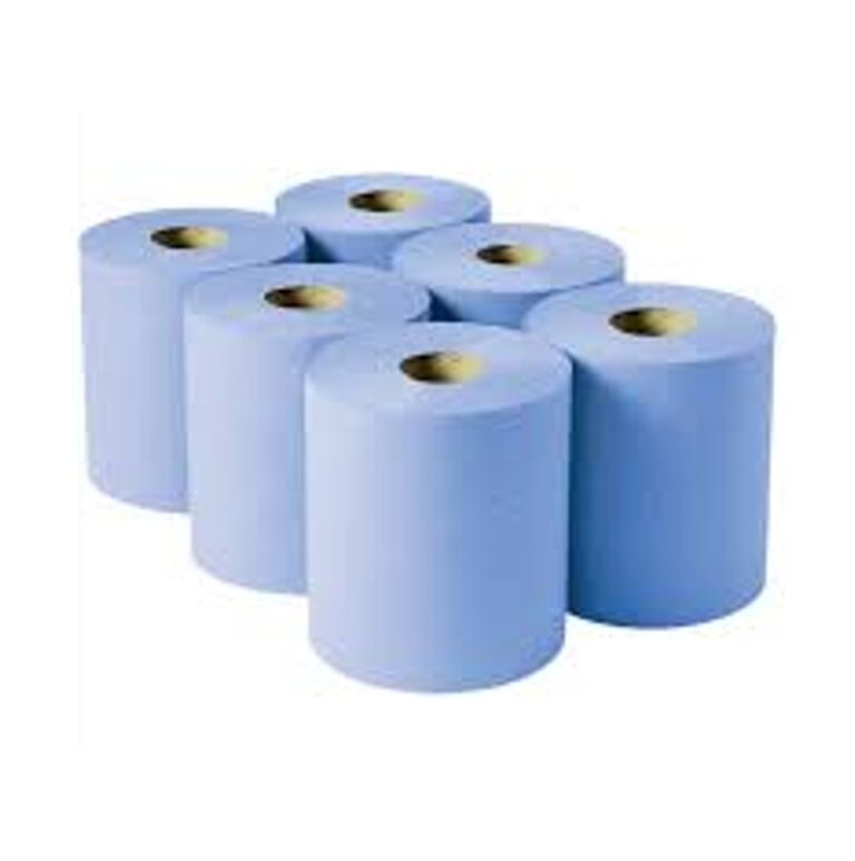 blue centrefeed rolls