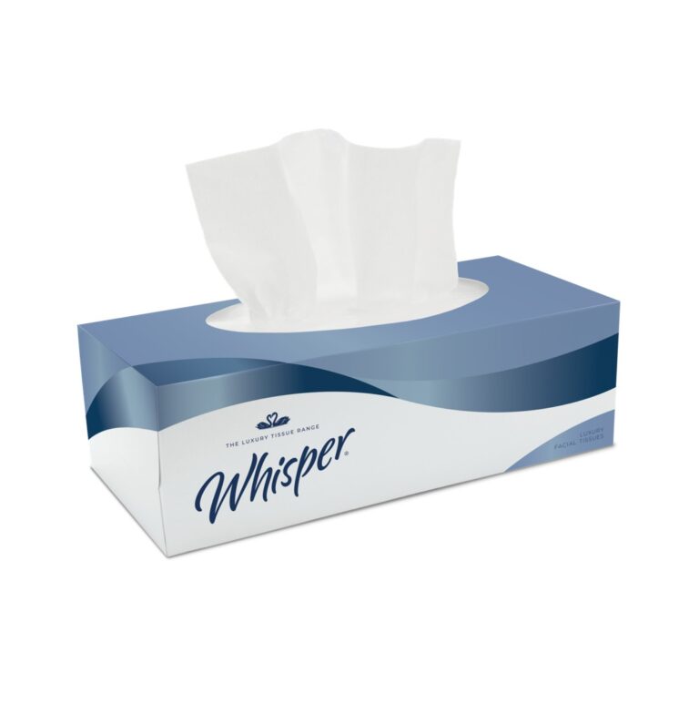 Whisper Luxury Facial Tissues