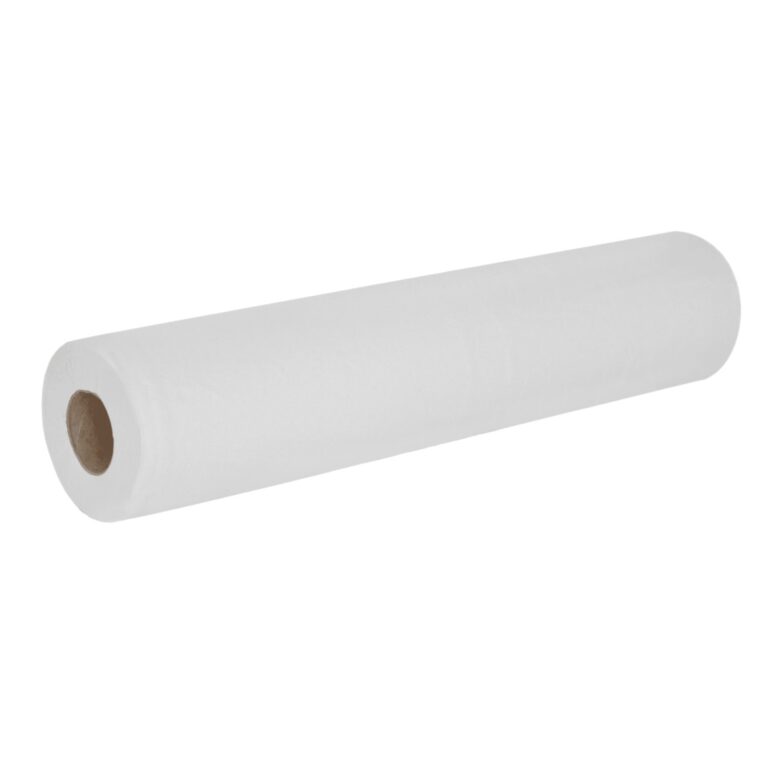 white hygiene rolls