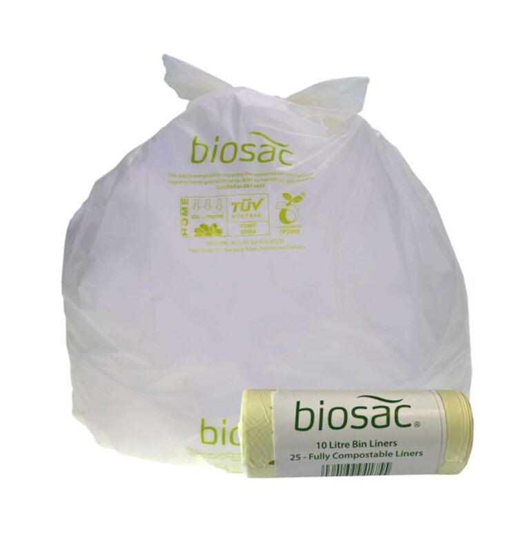 10 litre compostable bin bag