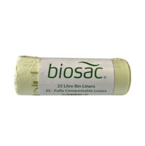 25 litre compostable bin bag