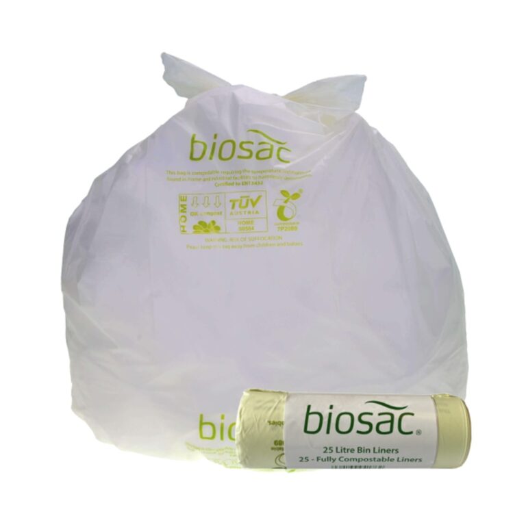 25 litre compostable bin bag