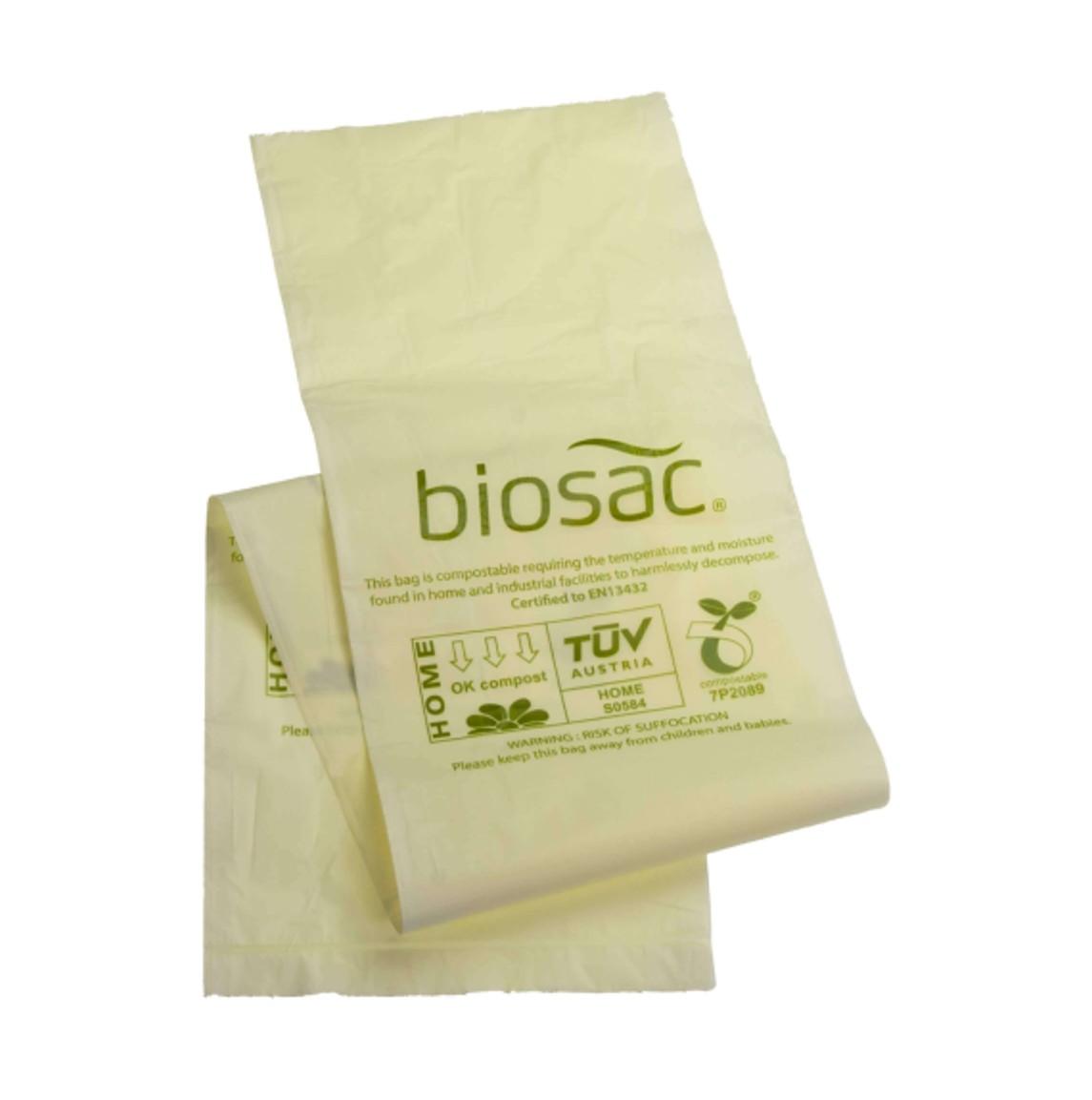 25 litre compostable bin bag