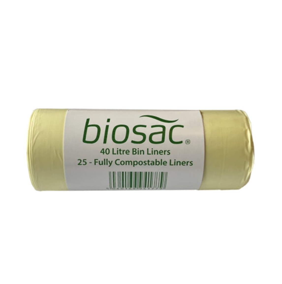 40 litre compostable bin bag