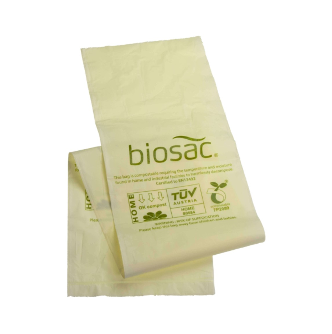 40 litre compostable bin bag