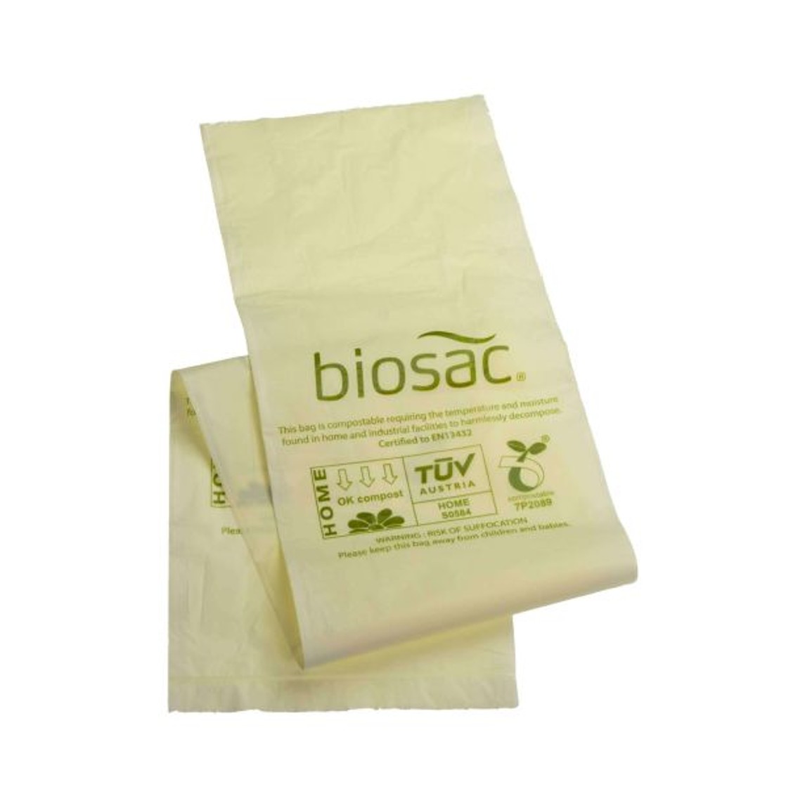 7 litre compostable bin bag