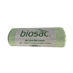 80 litre compostable bin bag