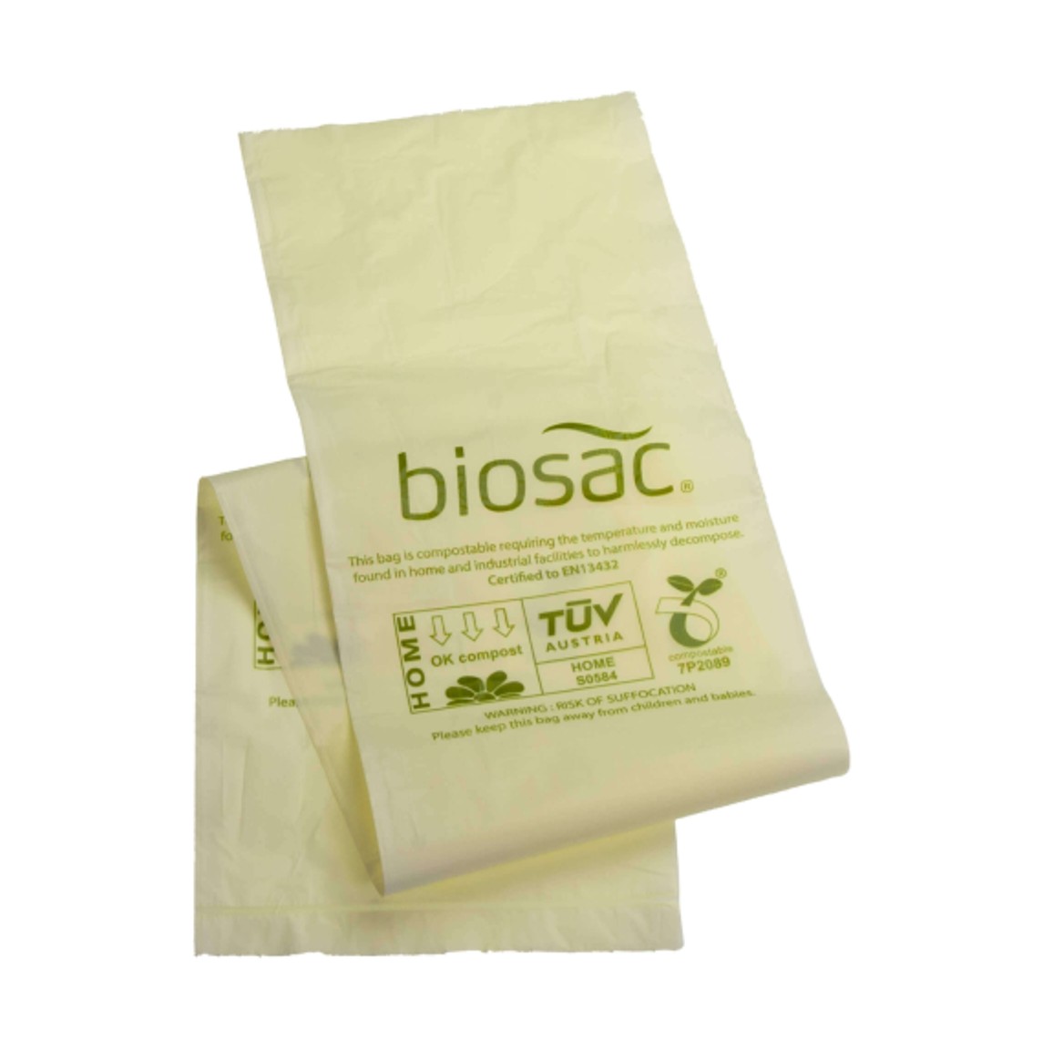 80 litre compostable bin bag