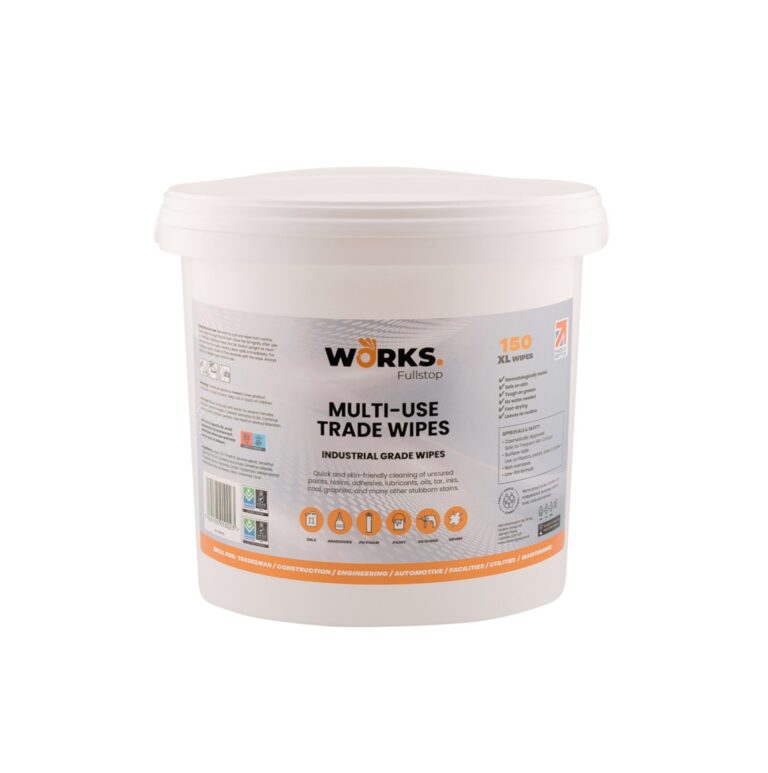 multi-use trade wipes