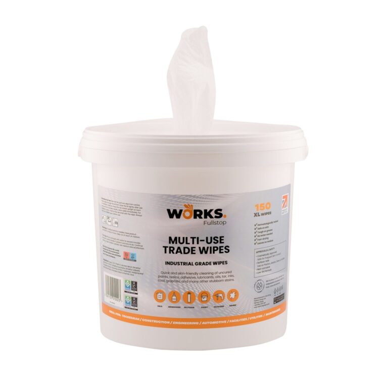 multi-use trade wipes