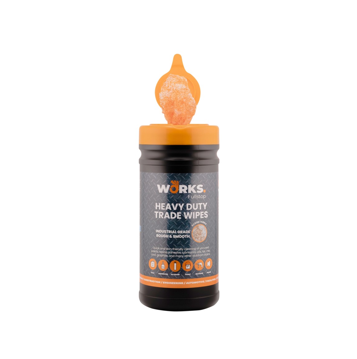 heavy-duty trade wipes