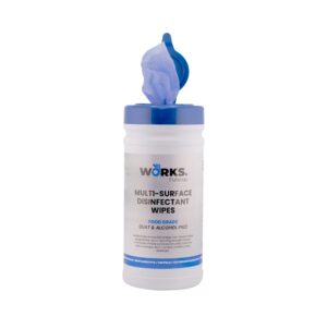 multi-surface disinfectant wipes