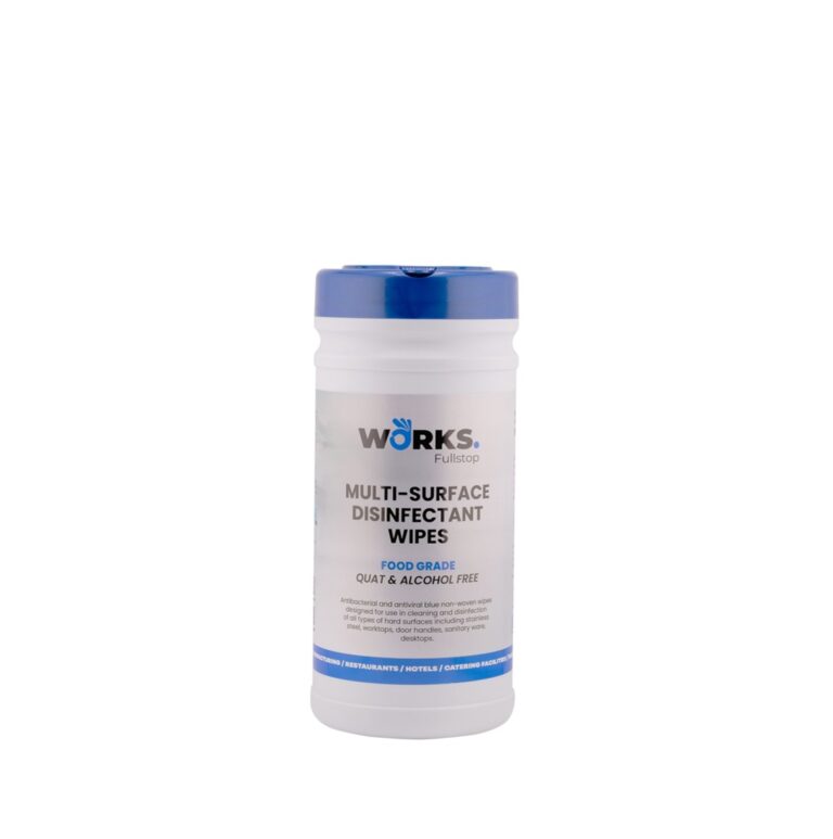 multi-surface disinfectant wipes
