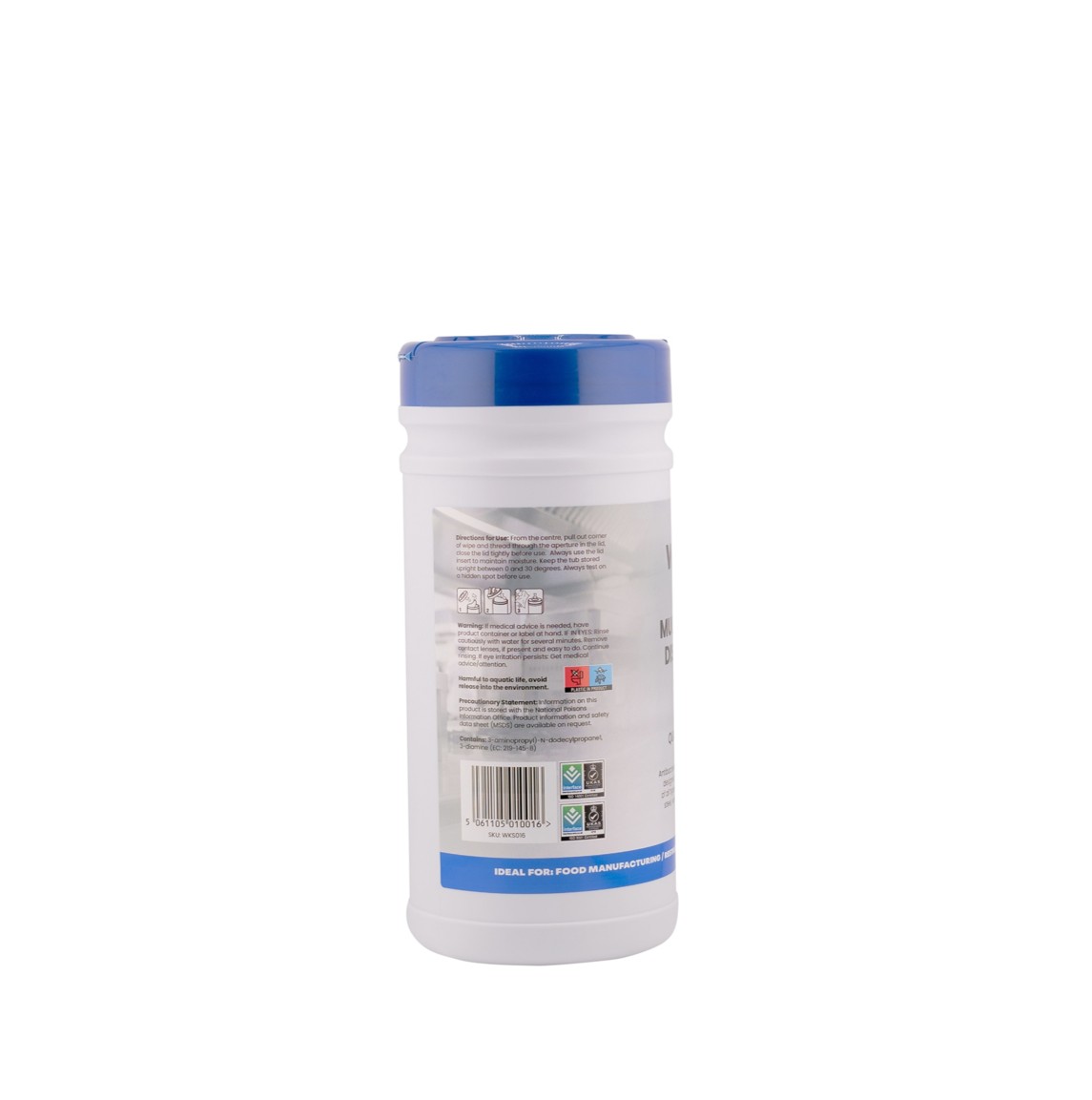 multi-surface disinfectant wipes