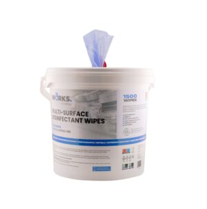 multi-surface disinfectant wipes