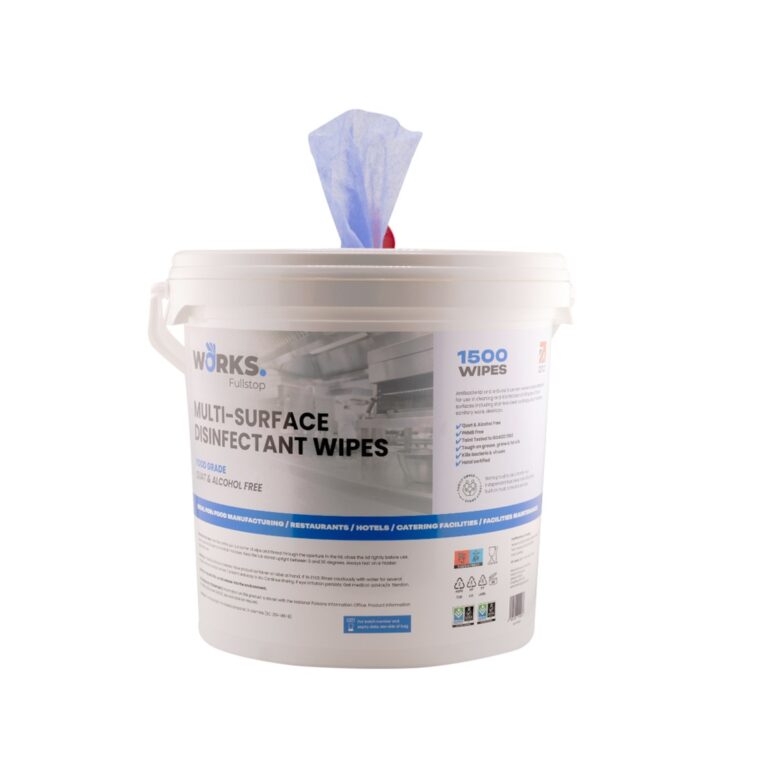 multi-surface disinfectant wipes