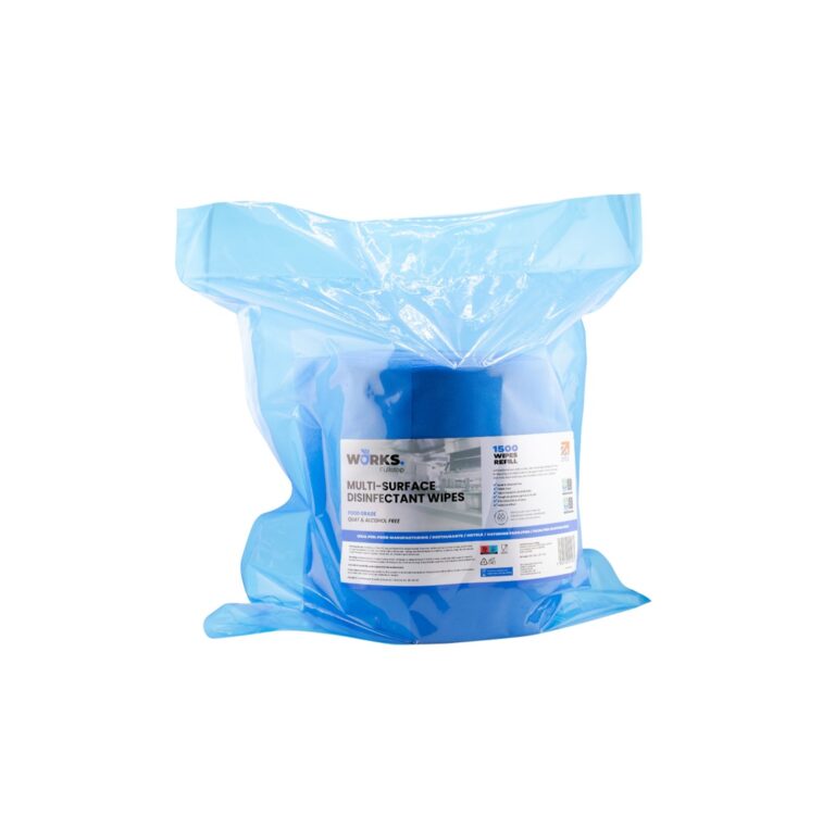 multi-surface disinfectant wipes