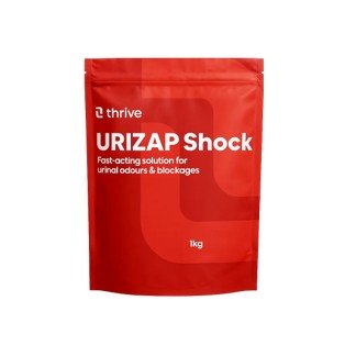 URIZAP Shock Urinal Treatment