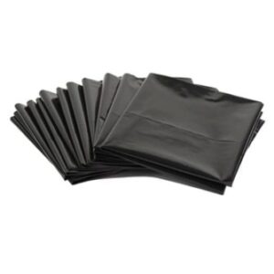 140 litre black compactor sacks