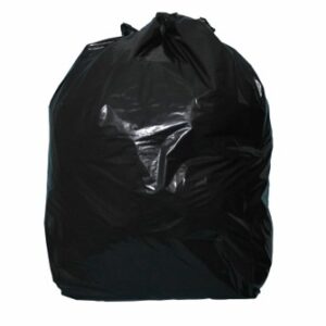 80 litre black bin liners