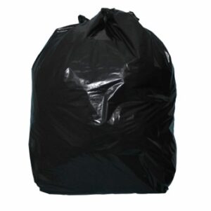 80 litre black bin liners