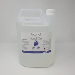 alcohol sanitiser liquid rub
