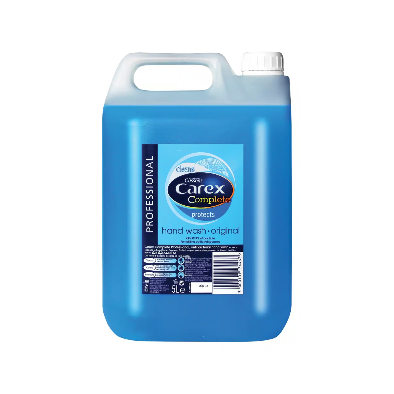 Carex antibacterial liquid hand soap