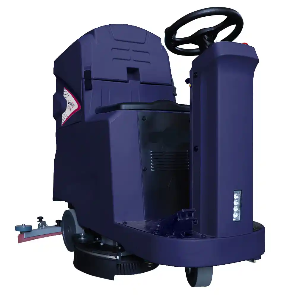 ride on scrubber dryer