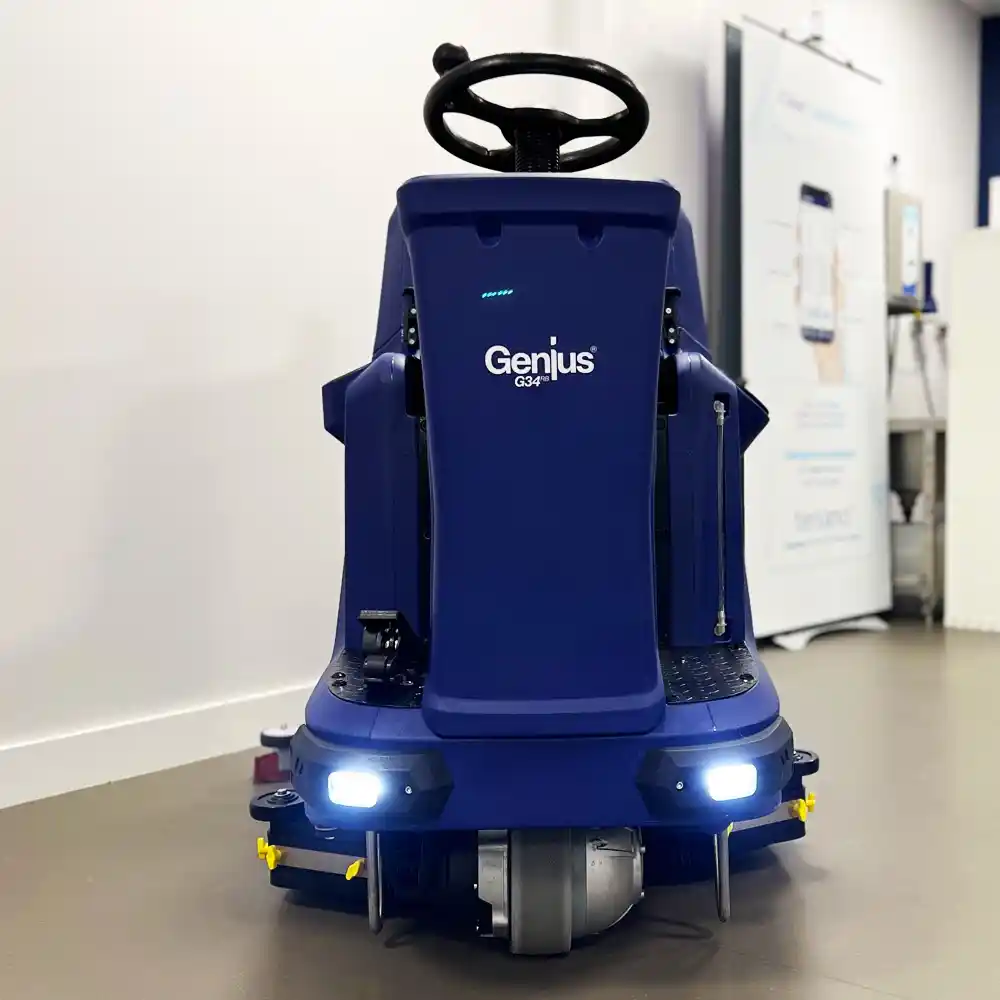 ride on scrubber dryer