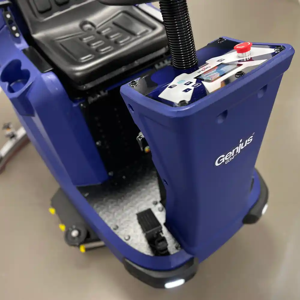 ride on scrubber dryer