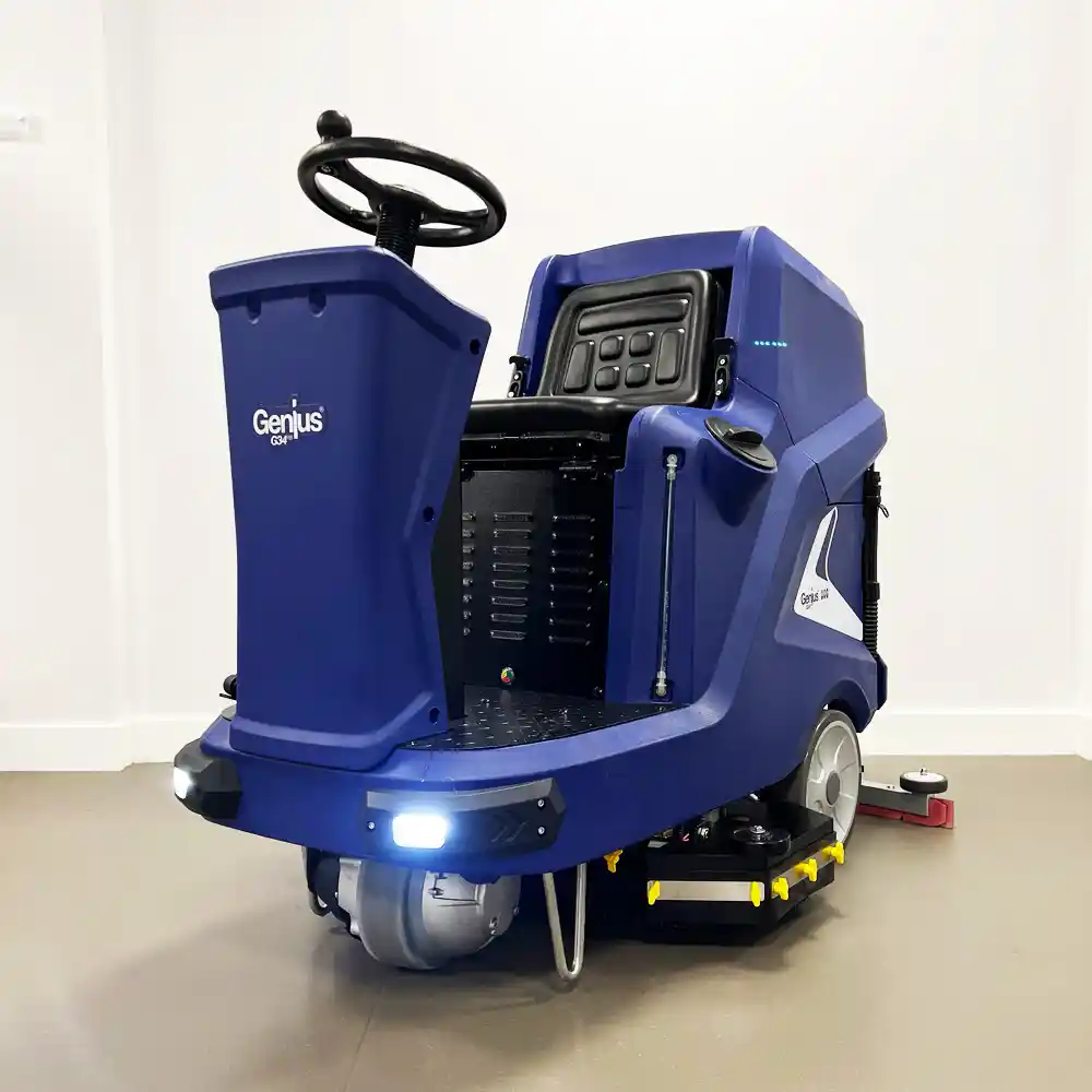 ride on scrubber dryer