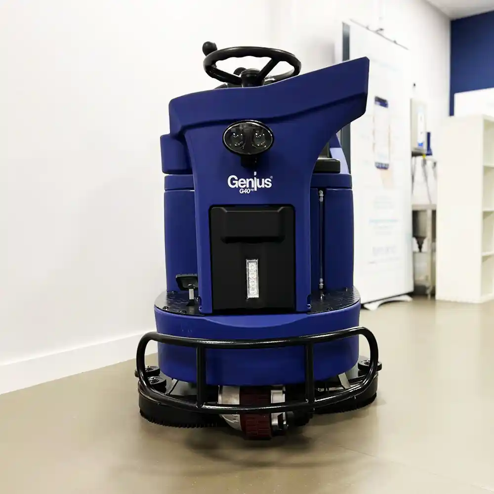 ride on scrubber dryer
