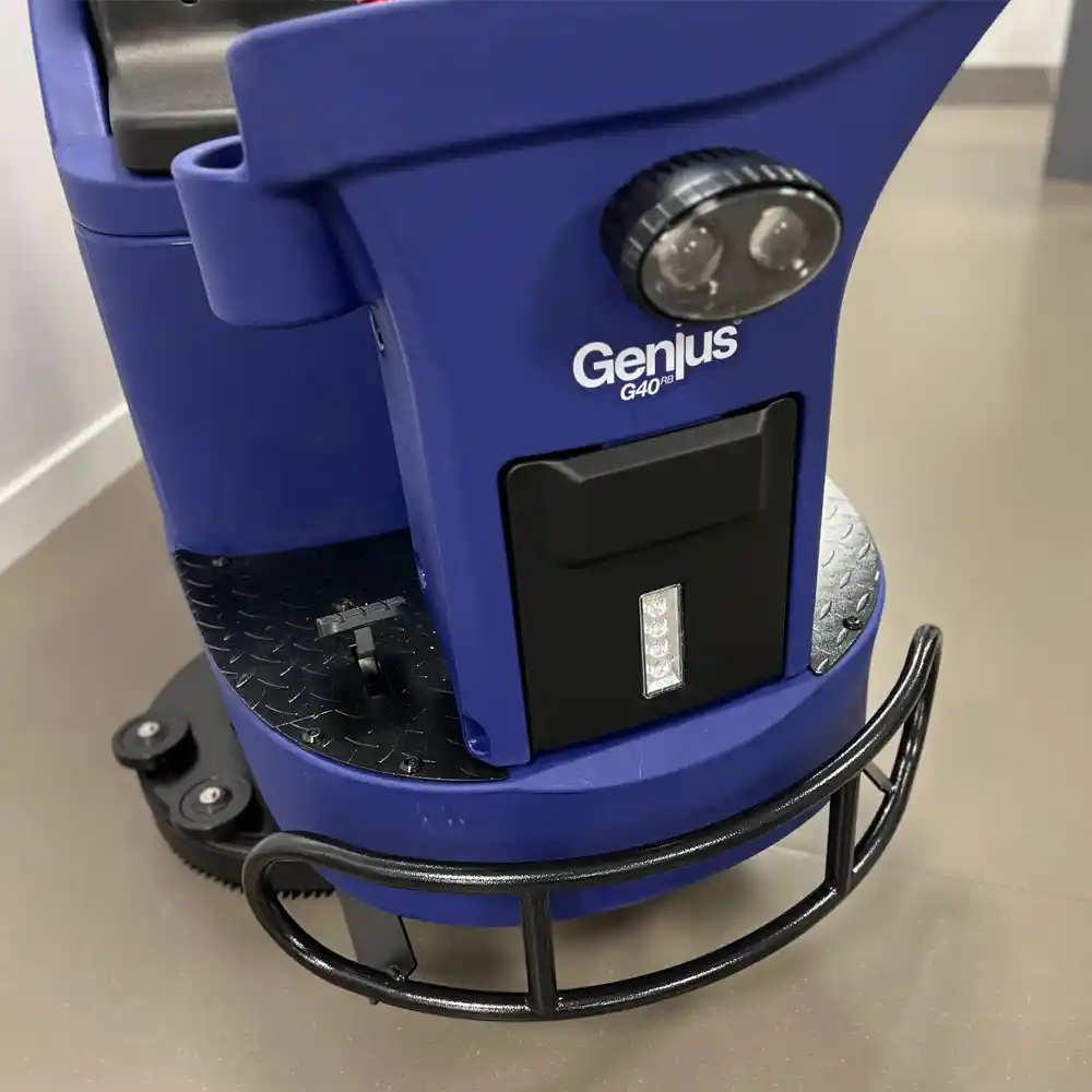 ride on scrubber dryer