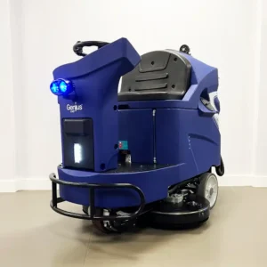 ride on scrubber dryer