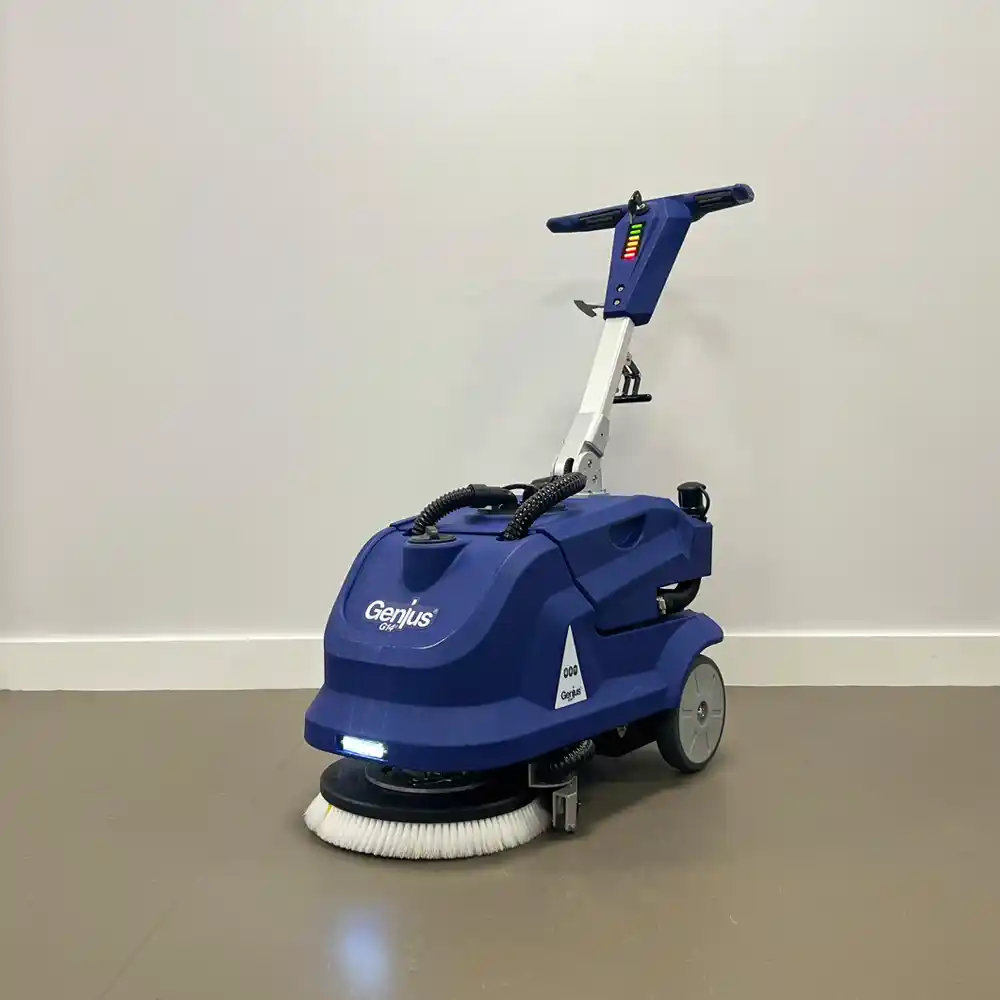 walk behind scrubber dryer