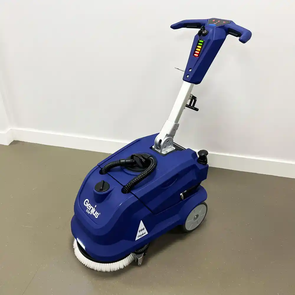 walk behind scrubber dryer