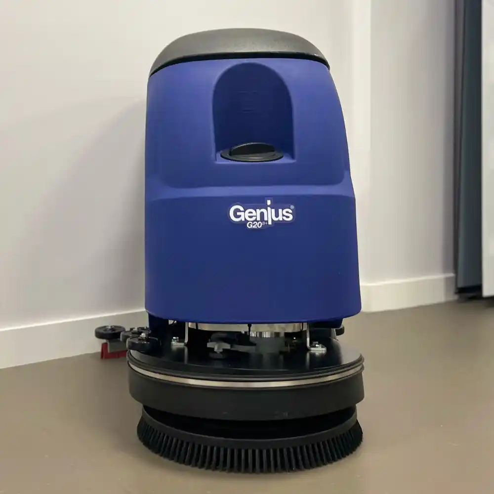 walk behind scrubber dryer