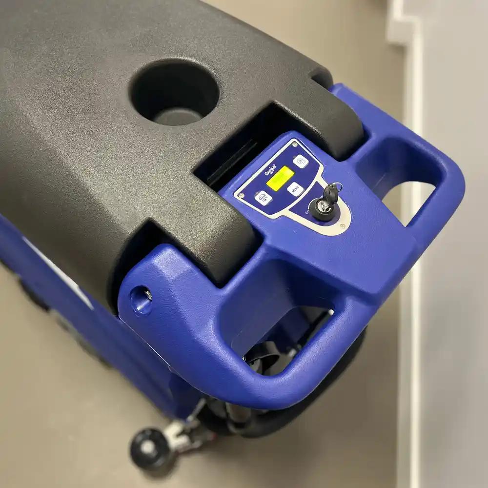 walk behind scrubber dryer
