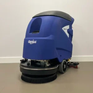 walk behind scrubber dryer