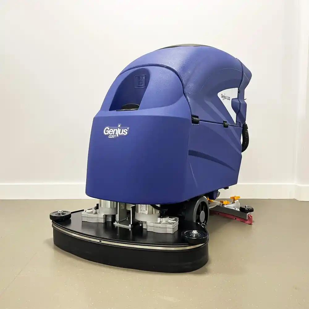 large scrubber dryer machine