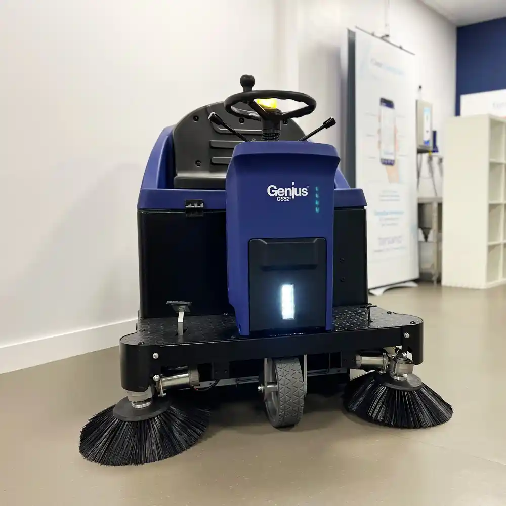 ride on floor sweeper