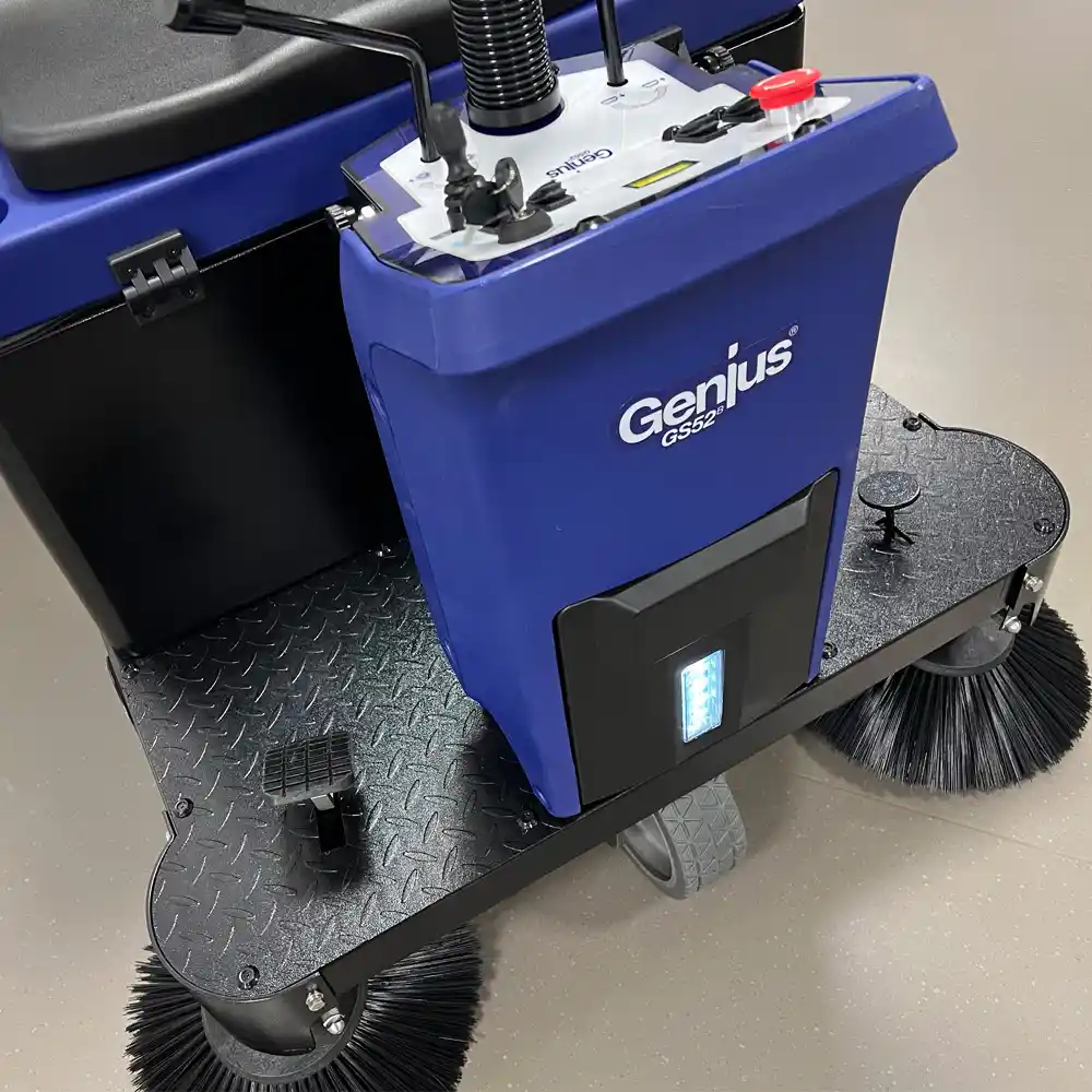 ride on floor sweeper