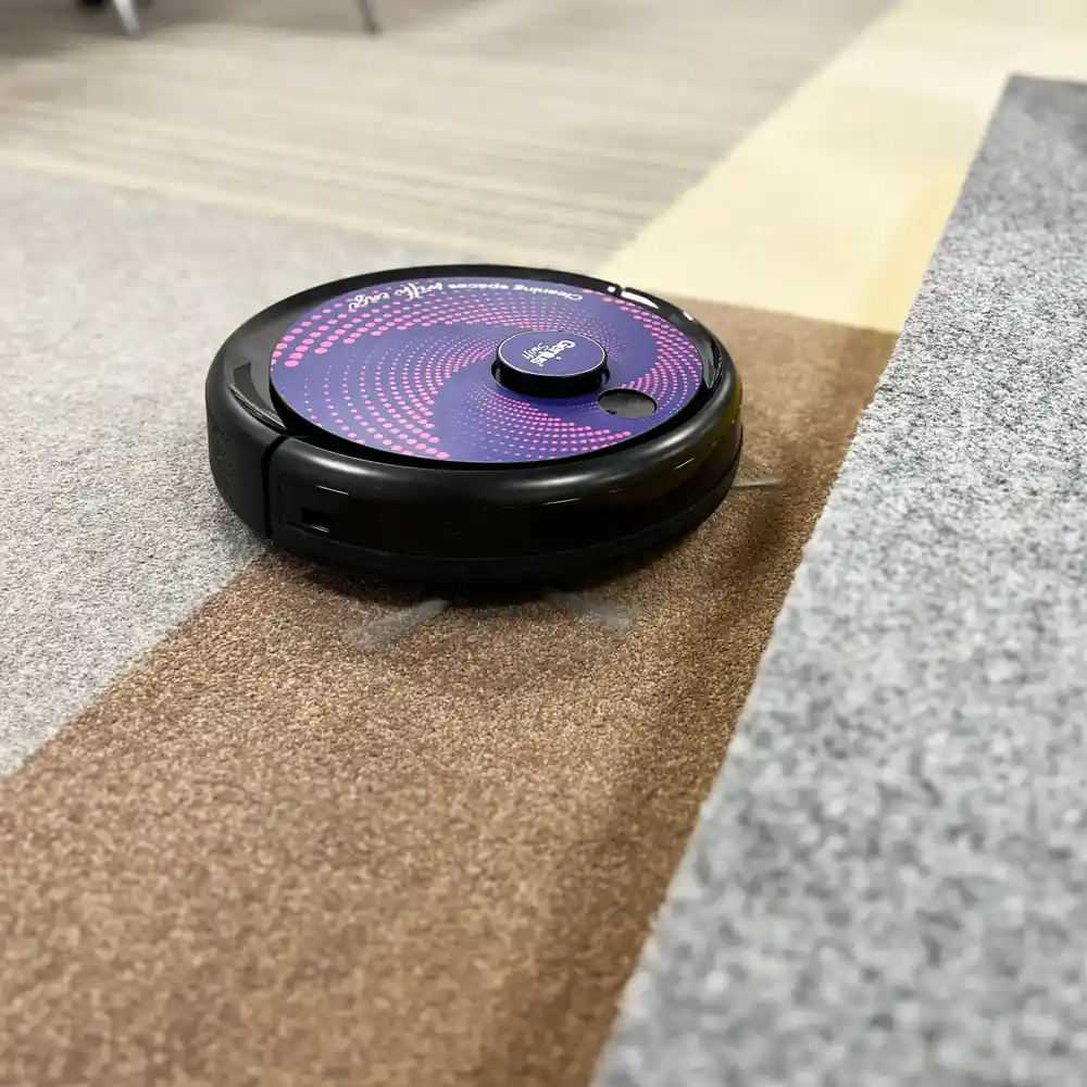 commercial robotic vacuum cleaner