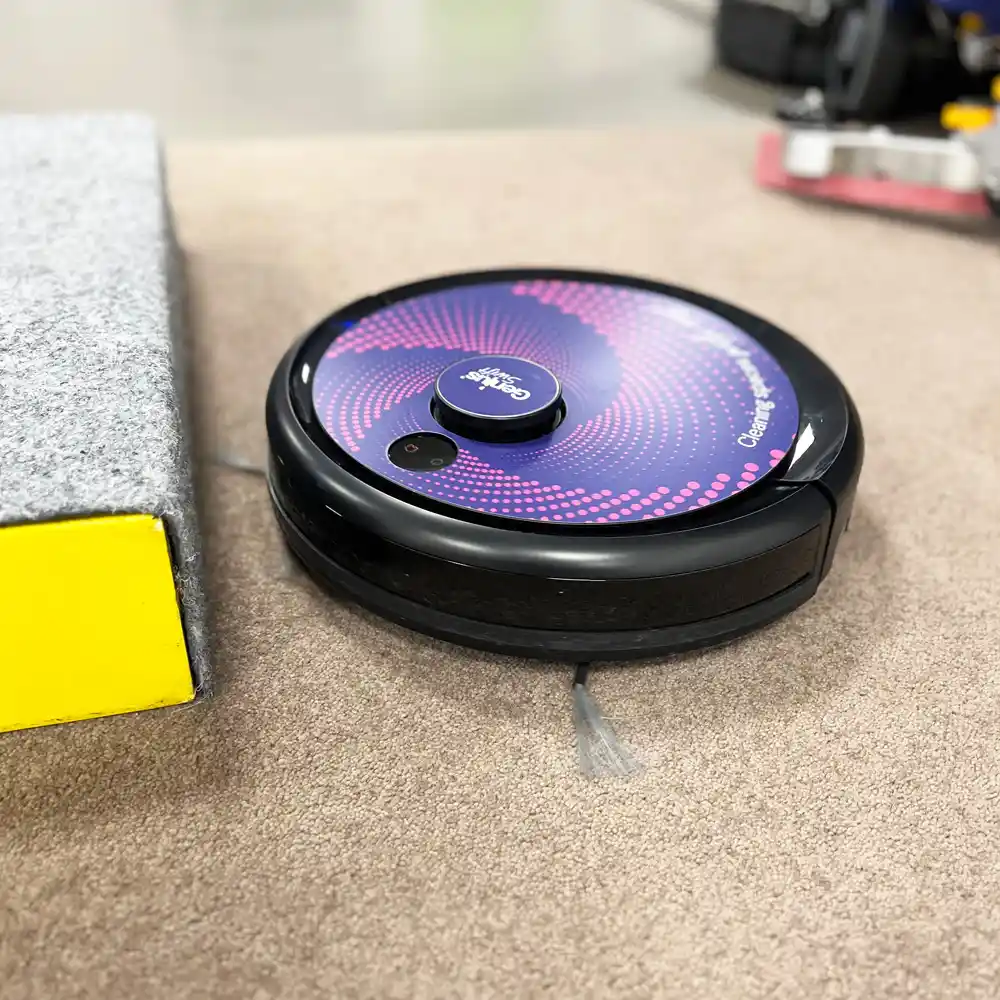 commercial robotic vacuum cleaner