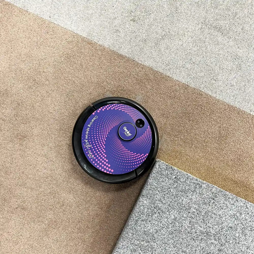 commercial robotic vacuum cleaner
