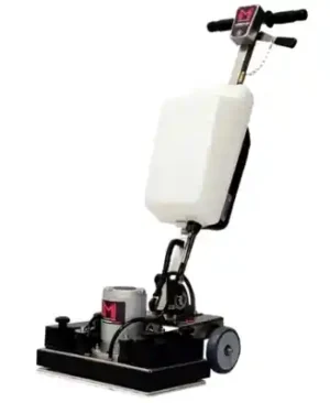 oscillating floor cleaning machine