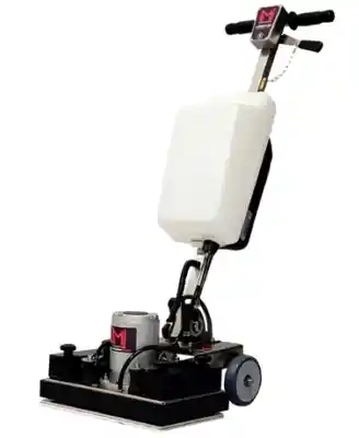 oscillating floor cleaning machine