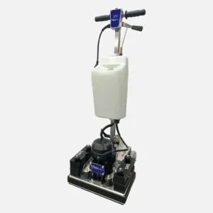 oscillating floor cleaning machine